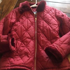 Women’s  Puffer Jacket, Size M